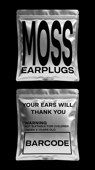 Chrome Earplugs