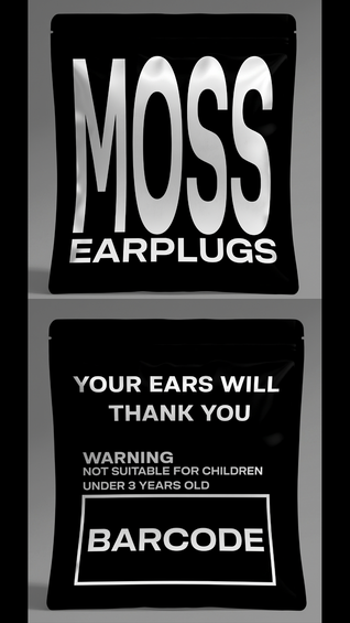 Black Earplugs