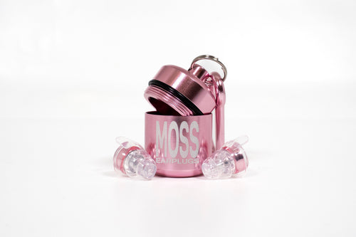Pink Earplugs