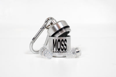 Chrome Earplugs
