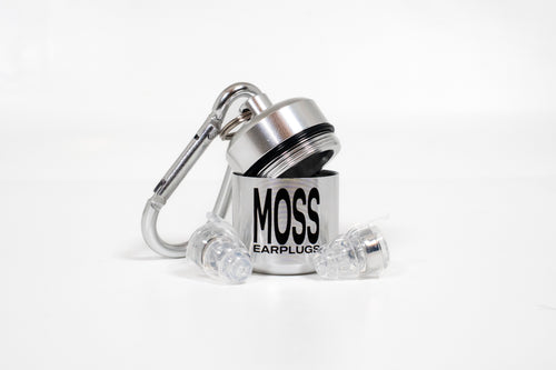 Chrome Earplugs