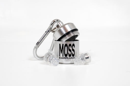 Chrome Earplugs