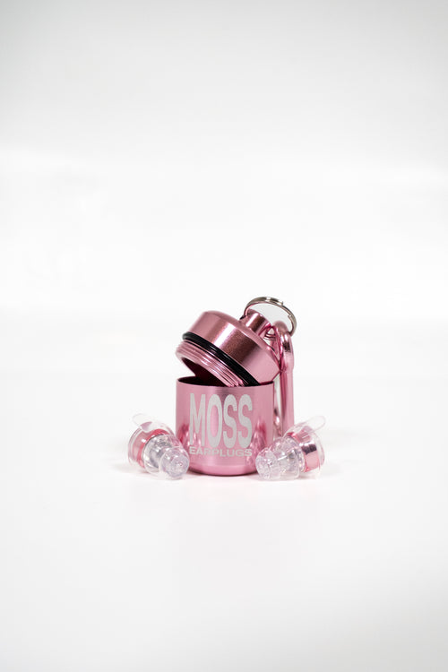 Black Earplugs