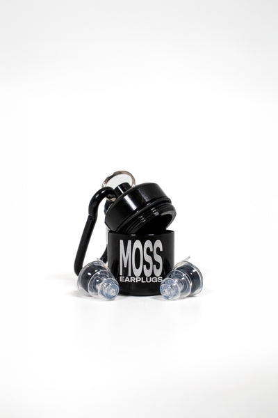 Black Earplugs