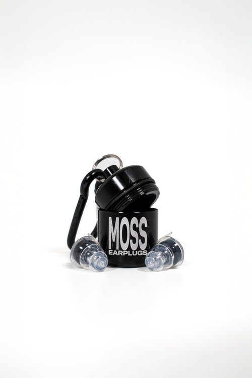 Black Earplugs