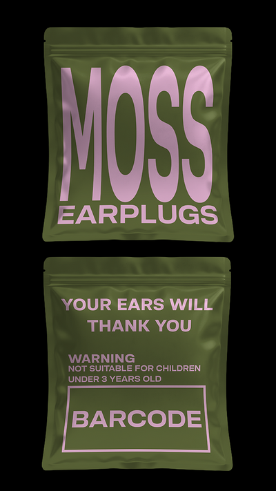 Pink Earplugs